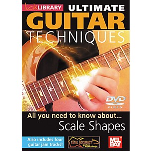 Mel Bay Lick Library Ultimate Guitar Techniques: Scale Shapes DVD