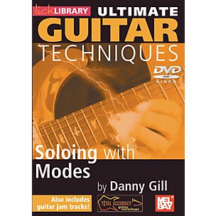 Mel Bay Lick Library Ultimate Guitar Techniques: Soloing with Modes DVD