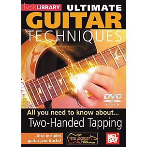 Mel Bay Lick Library Ultimate Guitar Techniques: Two-Handed Tapping DVD