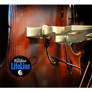 The Realist Lifeline Piezo Double Bass Pickup