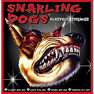 Snarling Dogs Light Electric Guitar Strings
