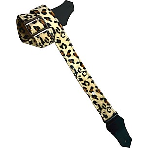 Get'm Get'm Light Leopard Guitar Strap