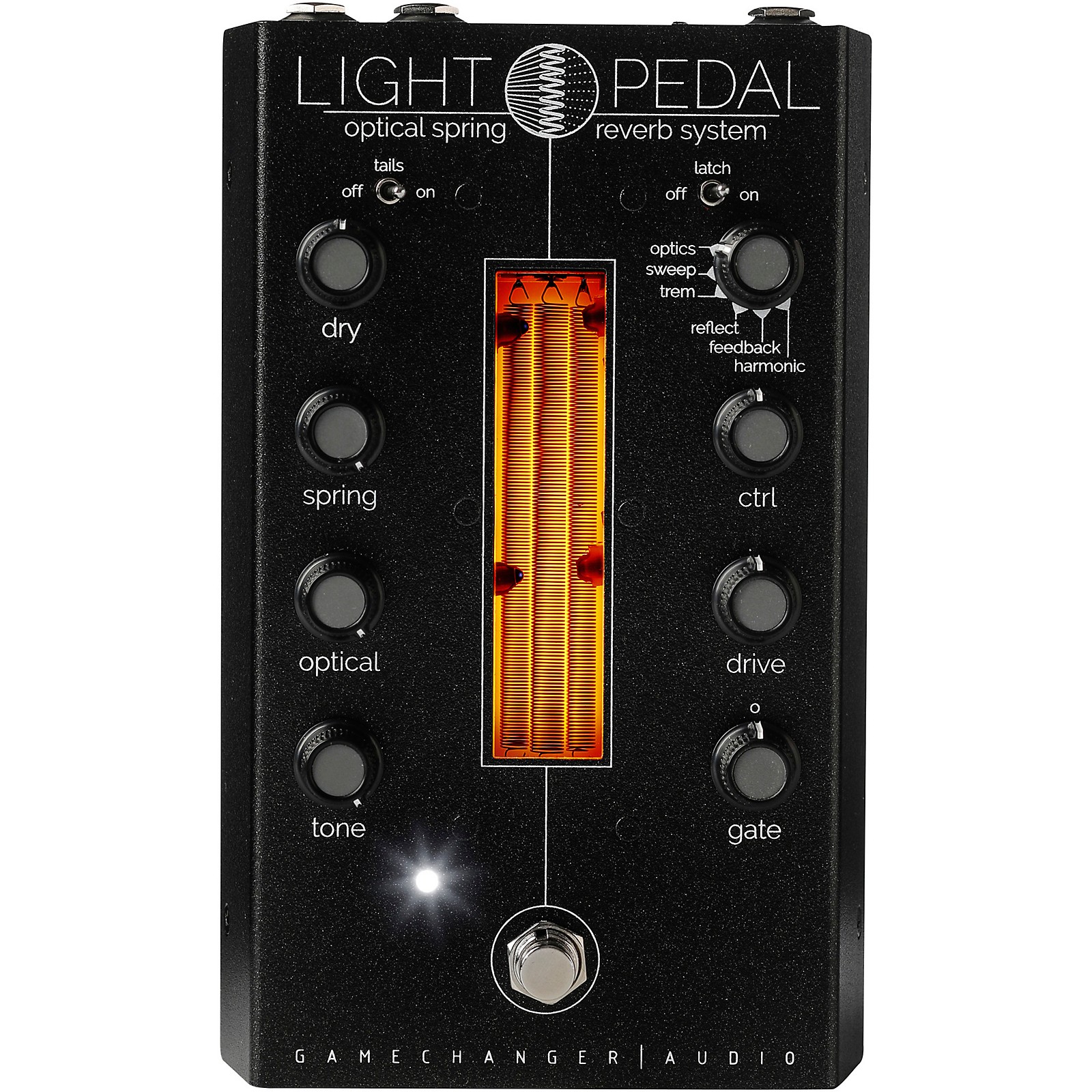Gamechanger Audio Light Pedal Analog Optical Spring Reverb Gamechanger Audio Light Pedal Analog Optical Spring Reverb