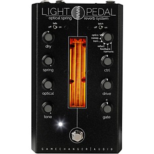 Gamechanger Audio Light Pedal Analog Optical Spring Reverb