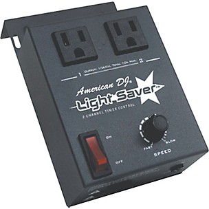 Elation Light Saver 2-Channel Auto Timer