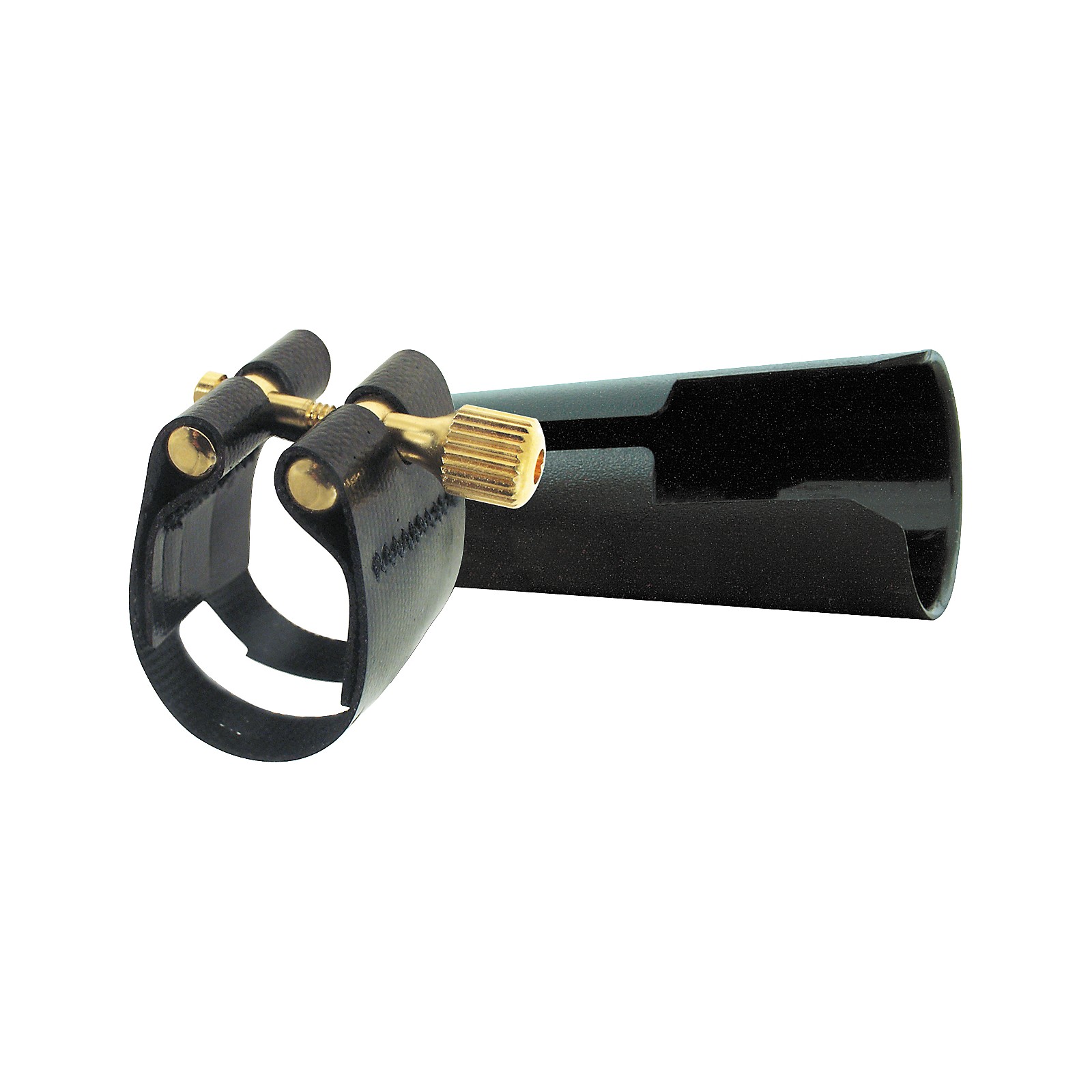 Rovner Light Series Ligature and Medium Cap for Hard Rubber