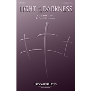 Brookfield Light in the Darkness CHOIRTRAX CD