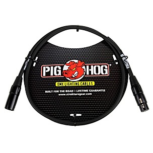Pig Hog Lighting Cable DMX 3-pin