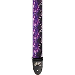 Levy's Lightning Storm Guitar Strap