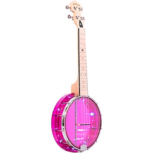 Gold Tone Lightup Little Gem Banjo-Ukulele (Amethyst)