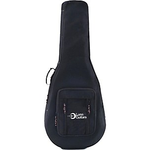 Luna Lightweight Case for Folk and Parlor Size Guitars