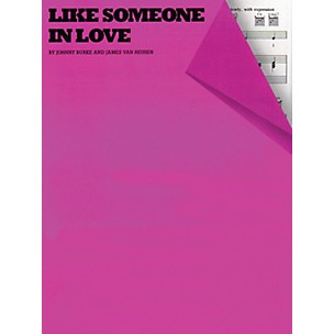 Music Sales Like Someone in Love Music Sales America Series