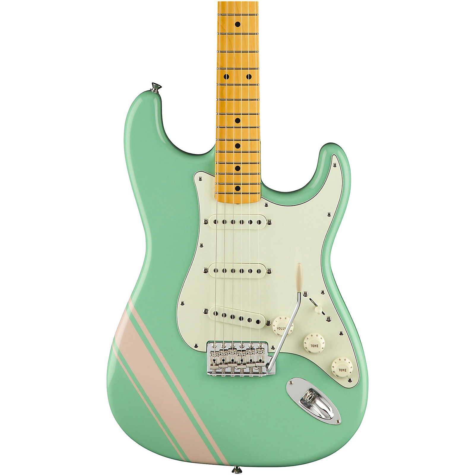 Fender Limited-Edition '50s Stratocaster With Competition Stripe