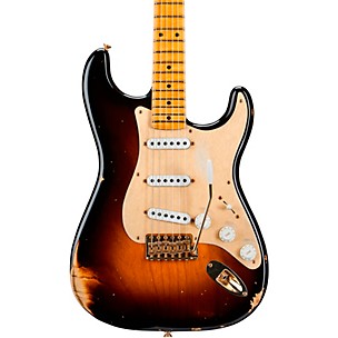 Fender Custom Shop Limited-Edition '55 Bone Tone Stratocaster Relic Electric Guitar