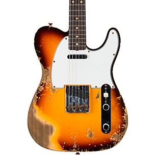 Fender Custom Shop Limited Edition 59 Telecaster Custom Super Heavy Relic Rosewood Fingerboard Electric Guitar