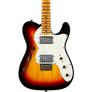 Fender Custom Shop Limited Edition '70s Tele Thinline Journeyman Relic Electric Guitar