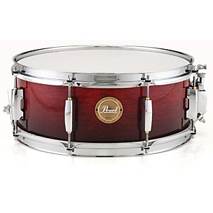 Pearl Limited Edition Artisan II Lacquer Poplar/African Mahogany Snare Drum