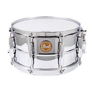 Pearl Limited Edition Beaded Steel Shell Snare Drum