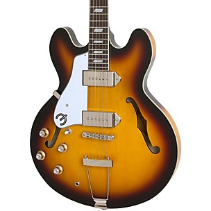 Limited-Edition Casino Left-Handed Hollowbody Electric Guitar