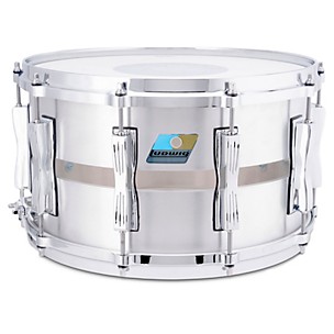 Ludwig Limited-Edition Cast Aluminum Slotted Coliseum Snare Drum