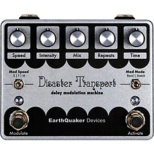 EarthQuaker Devices Limited-Edition Disaster Transport Legacy Reissue Delay Effects Pedal