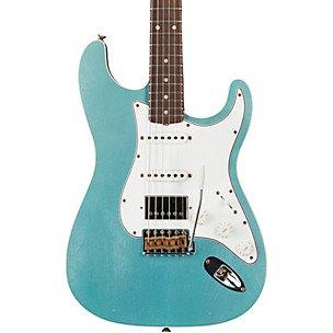 Fender Custom Shop Limited-Edition Double Bound HSS Stratocaster Journeyman Relic Electric Guitar