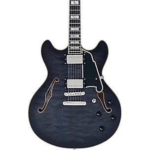 D'Angelico Limited-Edition Excel DC XT Semi-Hollow Electric Guitar With Stopar Tailpiece