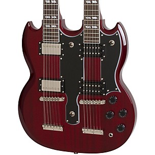 Epiphone Limited Edition G-1275 Double Neck Electric Guitar