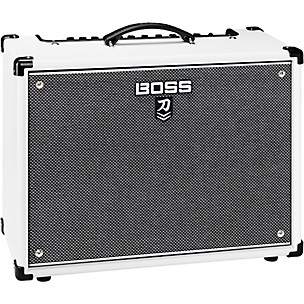 BOSS Limited-Edition Katana KTN-100 MkII 100W 1x12 Gray Grille Cloth Guitar Combo Amplifier