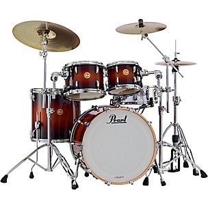 Pearl Limited Edition Masters Mahogany 4-Piece Shell Pack