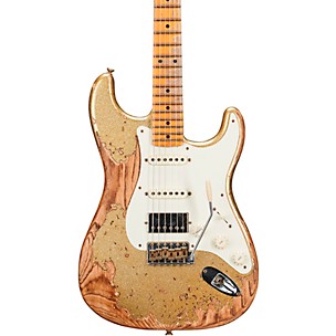 Fender Custom Shop Limited-Edition Nashville Ash-V '57 Stratocaster HSS Super Heavy Relic Electric Guitar
