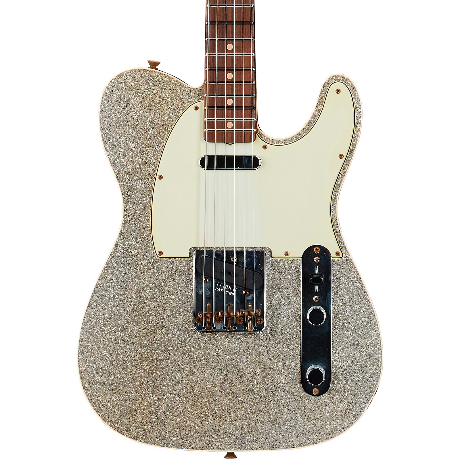 Fender Custom Shop Limited-Edition Platinum Anniversary '63 