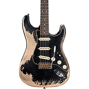 Fender Custom Shop Limited-Edition Poblano Stratocaster Super Heavy Relic Electric Guitar