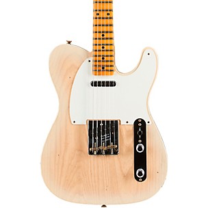 Fender Custom Shop Limited-Edition Tomatillo Telecaster Journeyman Relic Electric Guitar