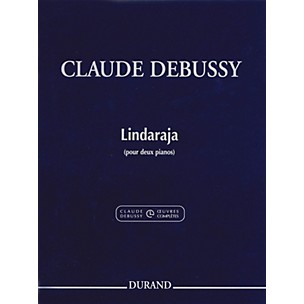 Editions Durand Lindaraja (for 2 Pianos, 4 Hands (2 Scores Included)) Editions Durand Series