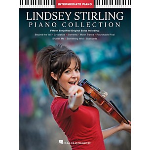 Hal Leonard Lindsey Stirling - Piano Collection Easy Piano Somgbook