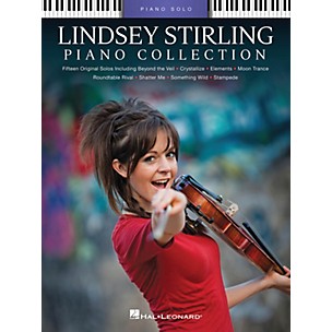 Hal Leonard Lindsey Stirling - Piano Collection Piano Solo Personality Series Softcover Performed by Lindsey Stirling