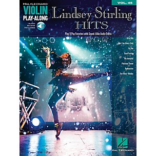 Hal Leonard Lindsey Stirling Hits Violin Play-Along Vol. 45 Book/Audio Online