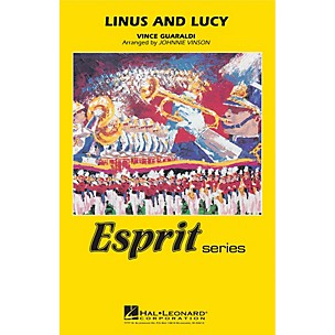 Hal Leonard Linus and Lucy Marching Band Level 3 Arranged by Johnnie Vinson