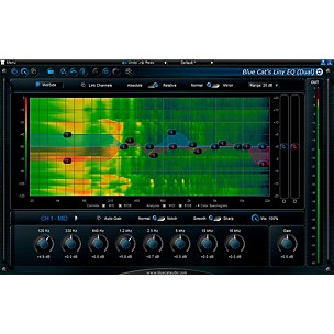 Blue Cat Audio Liny EQ Graphic Equalizer