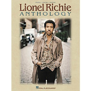 Hal Leonard Lionel Richie Anthology Piano, Vocal, Guitar Songbook