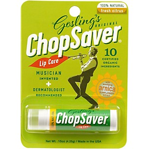 ChopSaver Lip Care for Musicians
