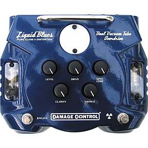 Damage Control Liquid Blues Dual Tube Overdrive Pedal