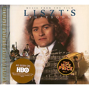 Devine Entertainment Liszt's Rhapsody CD Composed by Franz Liszt