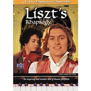 Devine Entertainment Liszt's Rhapsody (DVD)