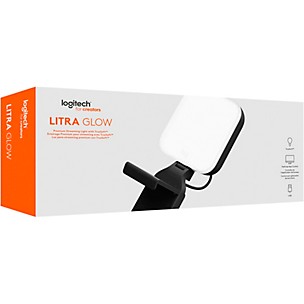 Logitech Litra Glow Premium Streaming Light With TrueSoft