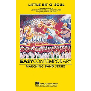 Hal Leonard Little Bit O' Soul Marching Band Level 2-3 Arranged by Richard Saucedo