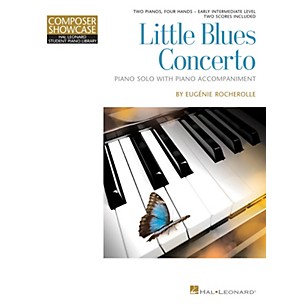 Hal Leonard Little Blues Concerto Piano Library Series Book (Level Early Inter)