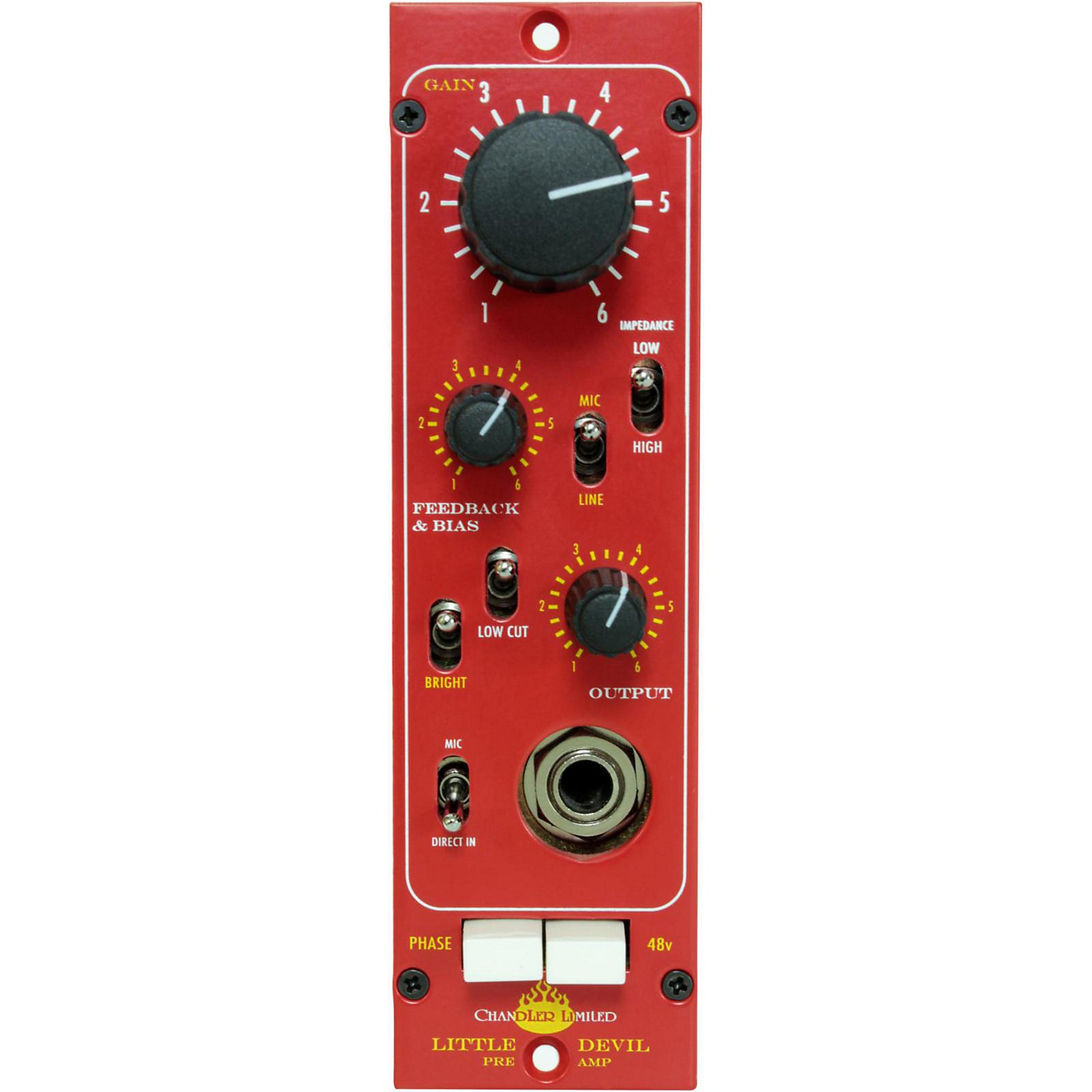Chandler Limited Little Devil 500 Series Preamp | Music & Arts