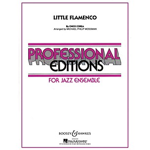 Hal Leonard Little Flamenco (jazz Ensemble Grade 5) Full Score Concert Band